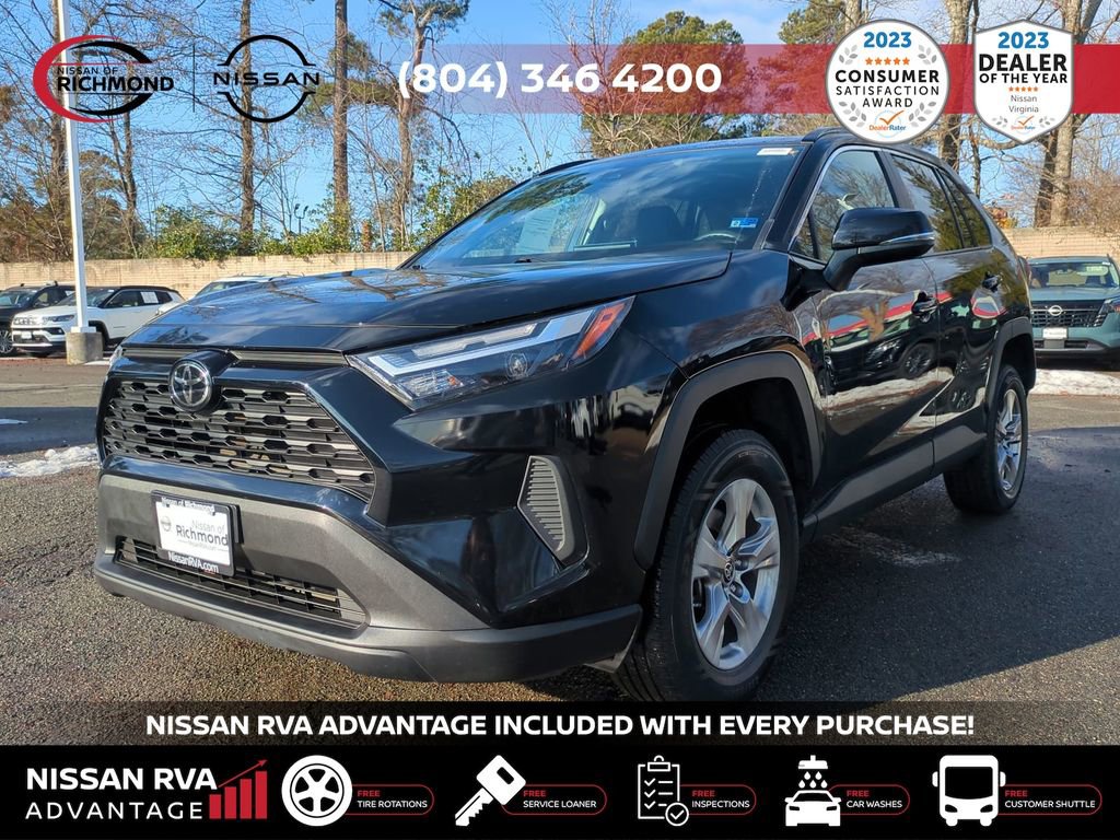 Used 2023 Toyota RAV4 XLE image 2