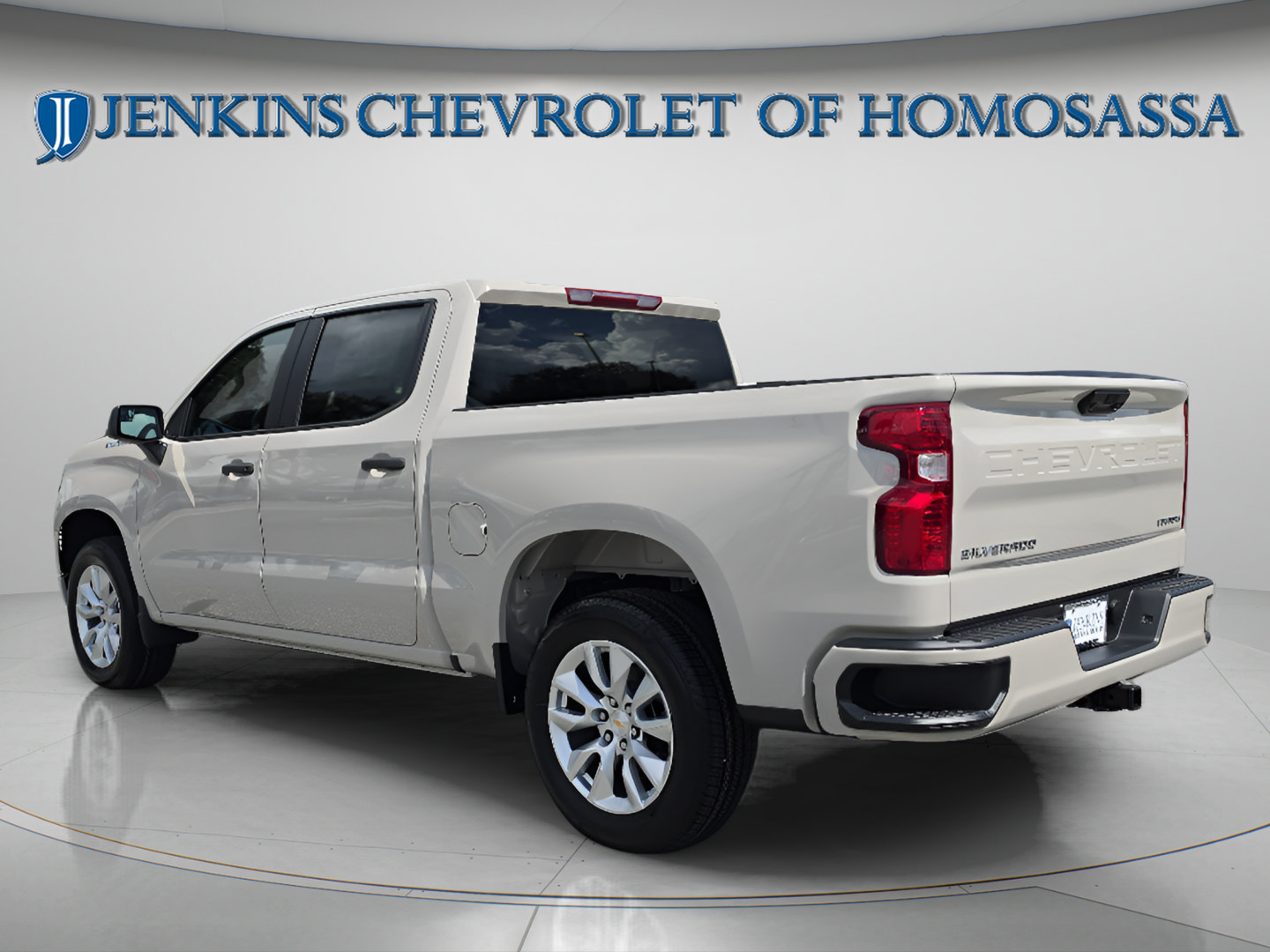 New 2026 Chevrolet Silverado 1500 Custom RWD image 7
