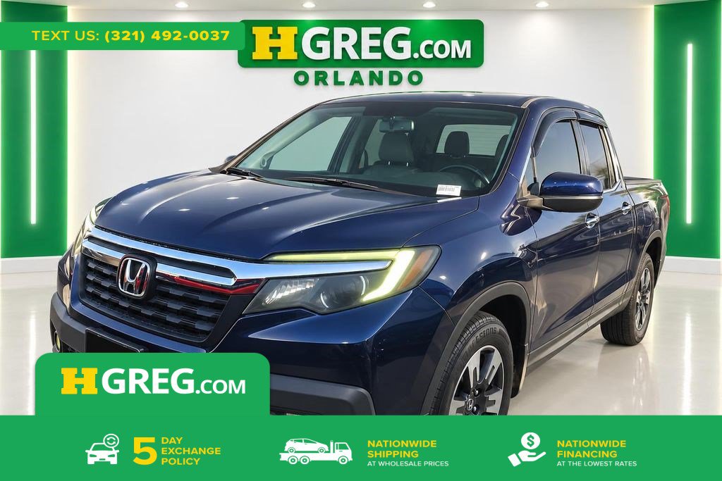 Used 2017 Honda Ridgeline RTL-T image 1