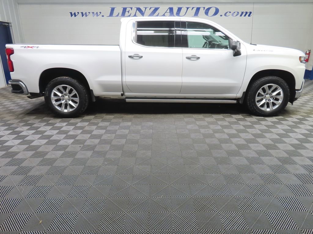Used 2019 Chevrolet Silverado 1500 LTZ w/ LTZ Plus Package AWD/4WD video 2