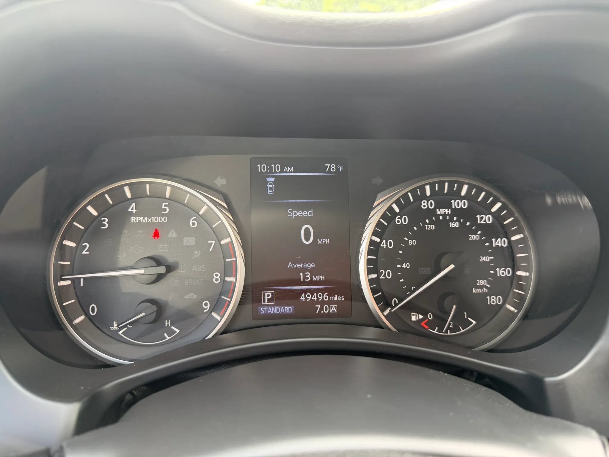 Used 2019 INFINITI Q50 Luxe w/ Essential Package (3.0T Luxe) AWD/4WD image 10