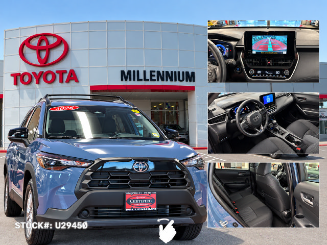 Certified 2026 Toyota Corolla Cross LE w/ Cold Weather Package AWD/4WD 360° Tour