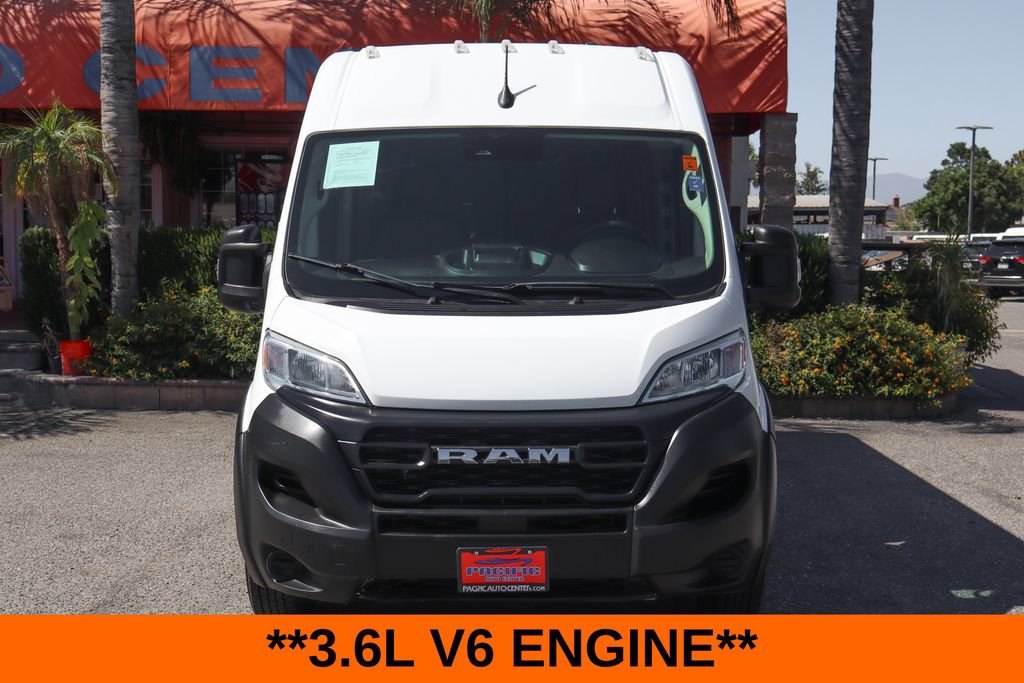 Used 2023 RAM ProMaster 3500 FWD image 3