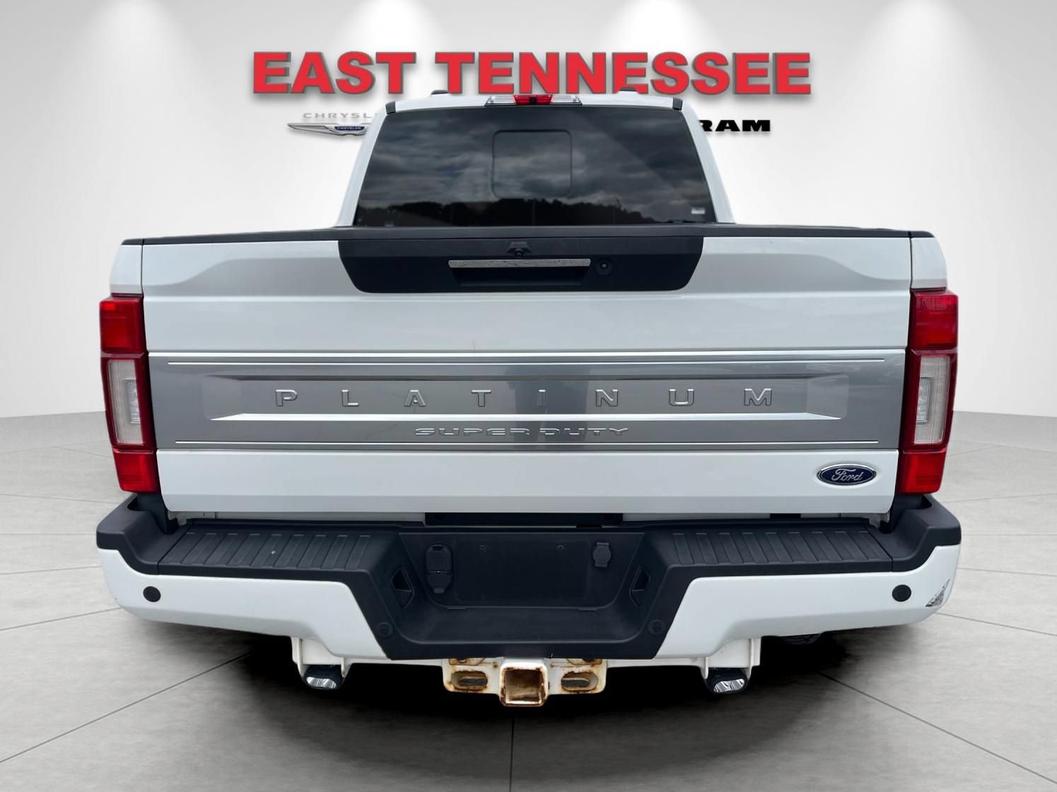 Used 2020 Ford F250 Platinum w/ FX4 Off-Road Package AWD/4WD image 4