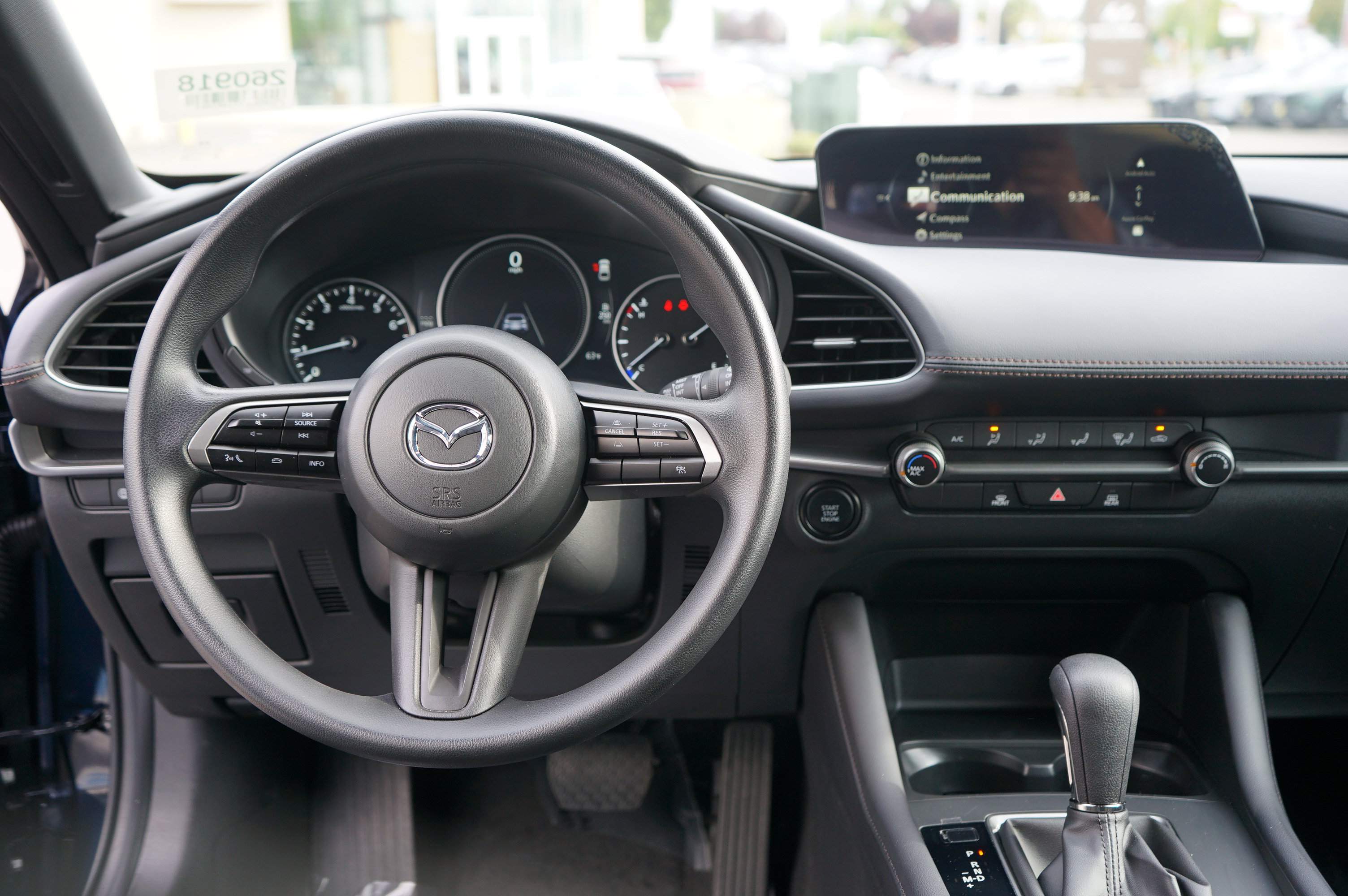 Certified 2026 MAZDA MAZDA3 s FWD image 19