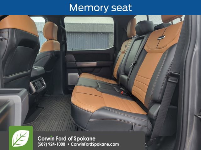 Certified 2023 Ford F350 Platinum w/ Tremor Off-Road Package AWD/4WD image 12