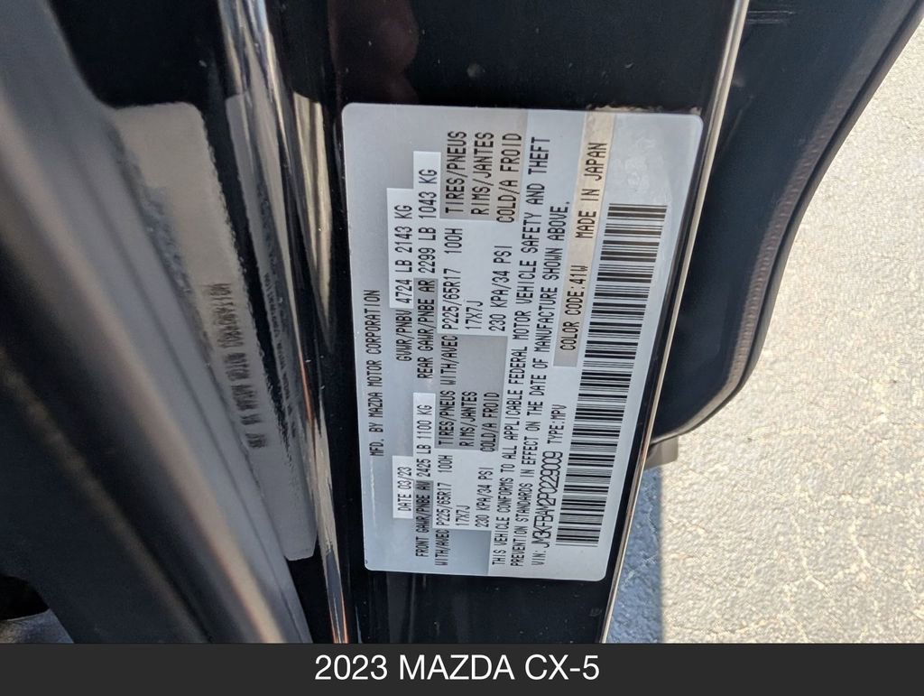 Used 2023 MAZDA CX-5 AWD 2.5 S image 33