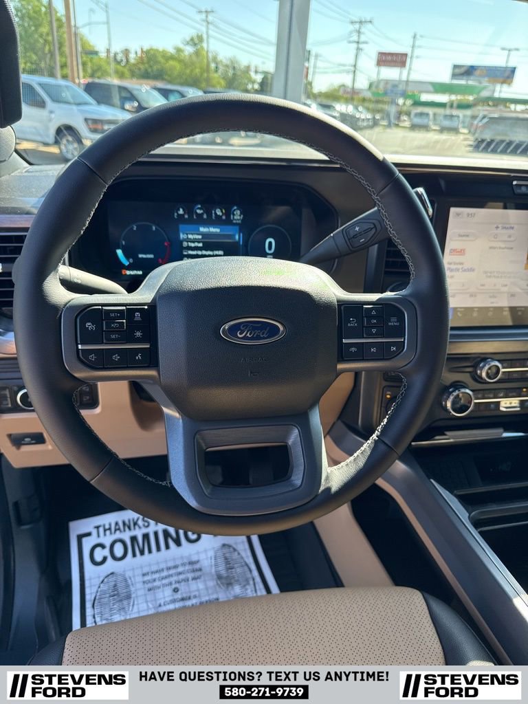 New 2025 Ford F250 Lariat w/ Lariat Ultimate Package image 32