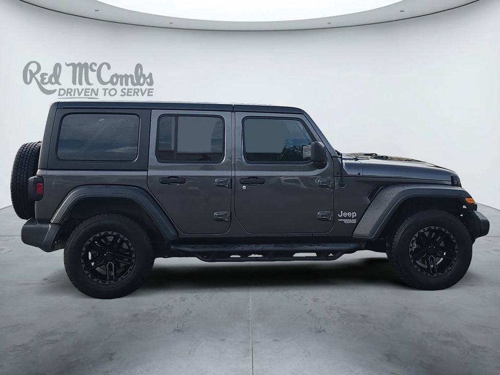 Used 2019 Jeep Wrangler Unlimited Sport S AWD/4WD image 6