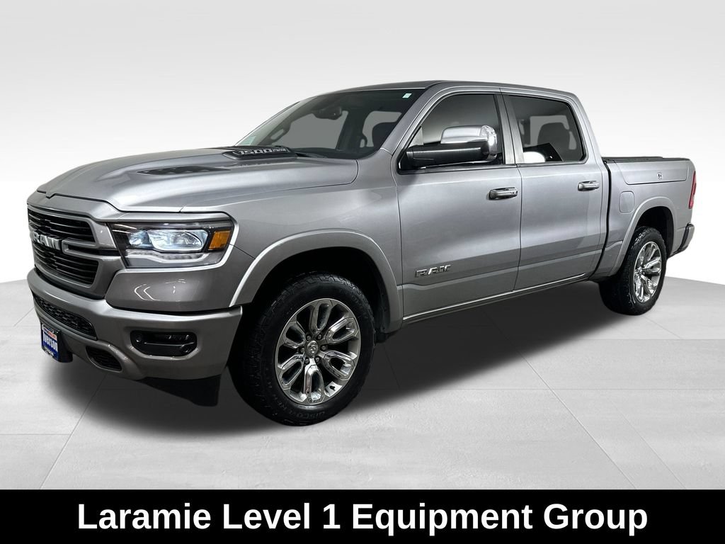 Used 2019 RAM 1500 Laramie w/ Sport Appearance Package AWD/4WD image 6