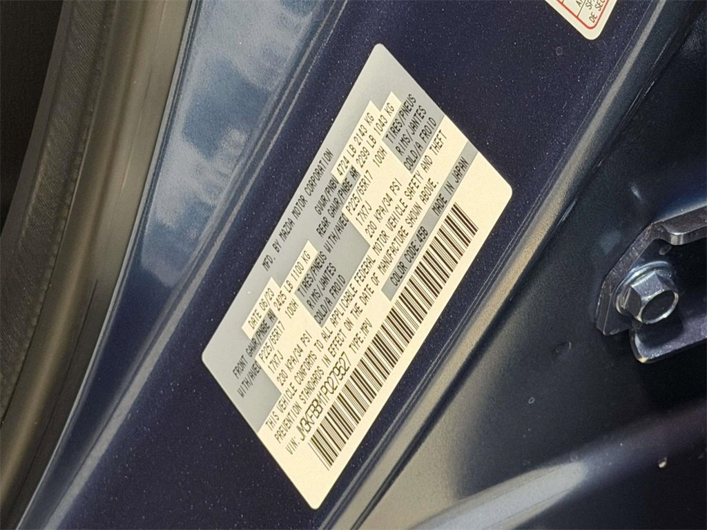 Used 2023 MAZDA CX-5 AWD 2.5 S w/ Select Package image 28