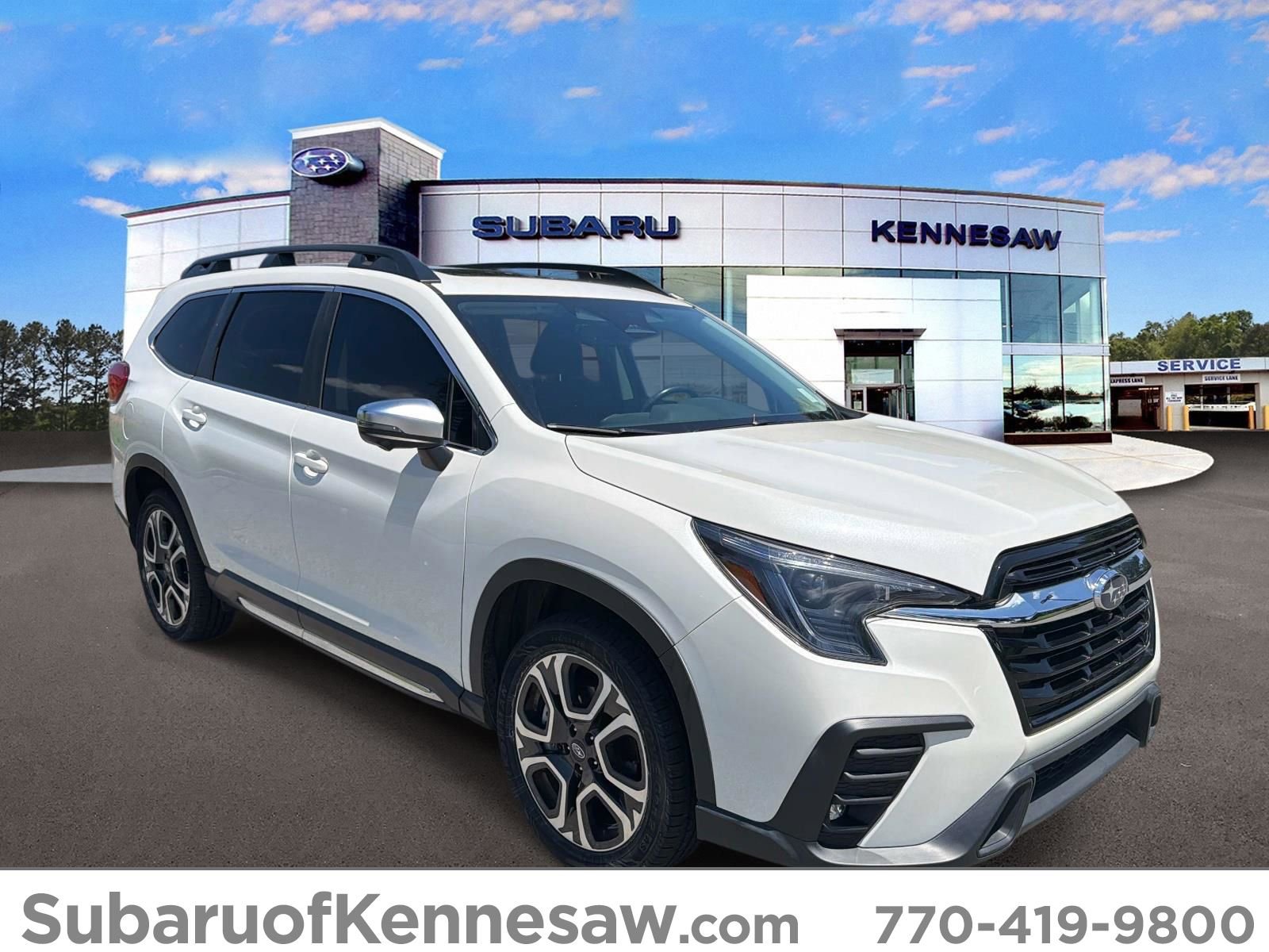 Certified 2023 Subaru Ascent Limited w/ Technology Package AWD/4WD image 1