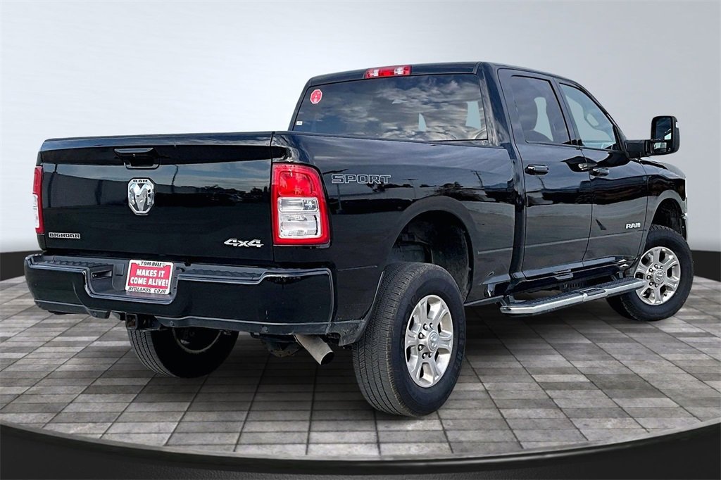 Used 2024 RAM 2500 Big Horn w/ Sport Appearance Package image 14