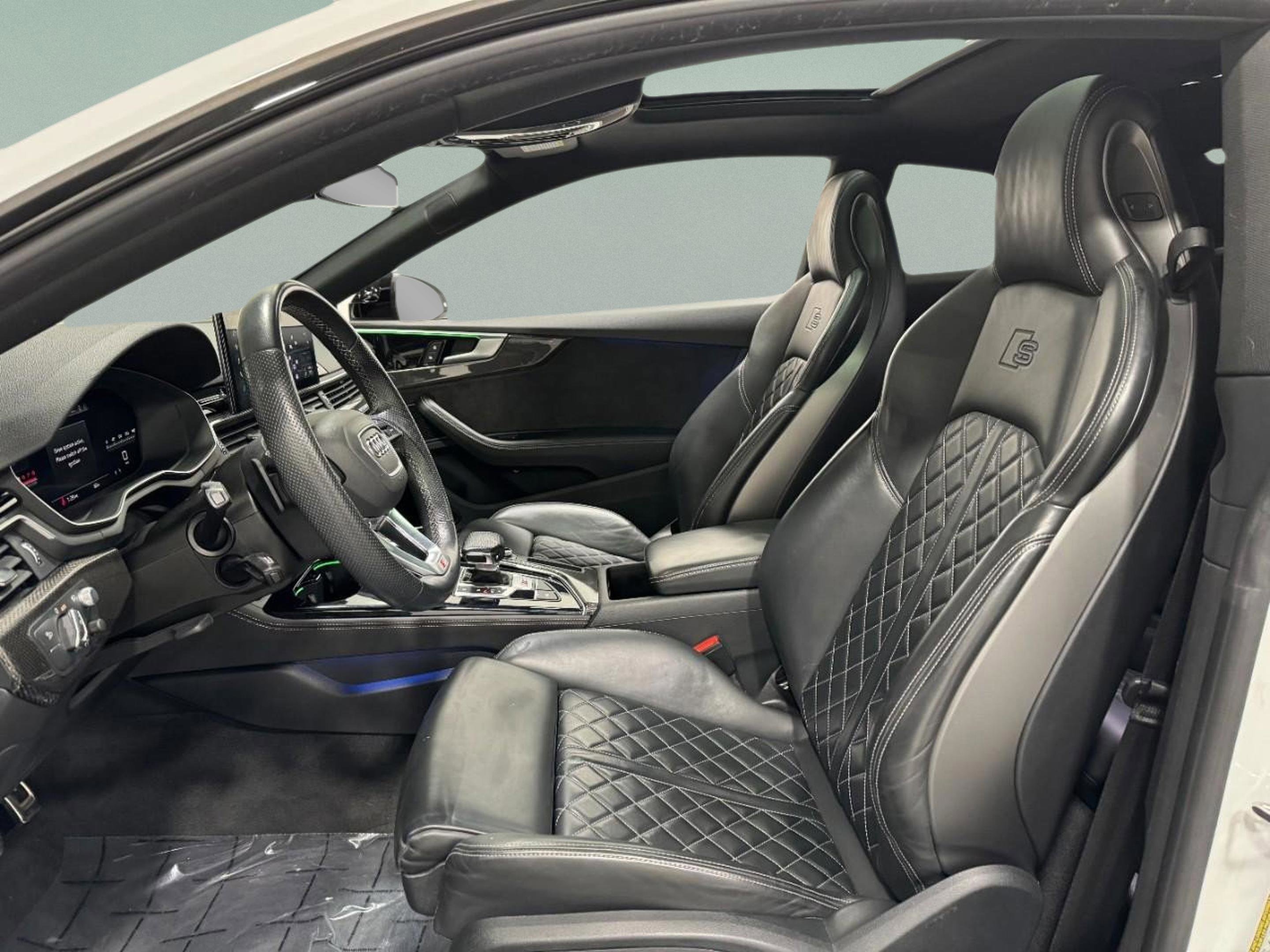 Used 2021 Audi S5 Prestige w/ Black Optic Package image 29