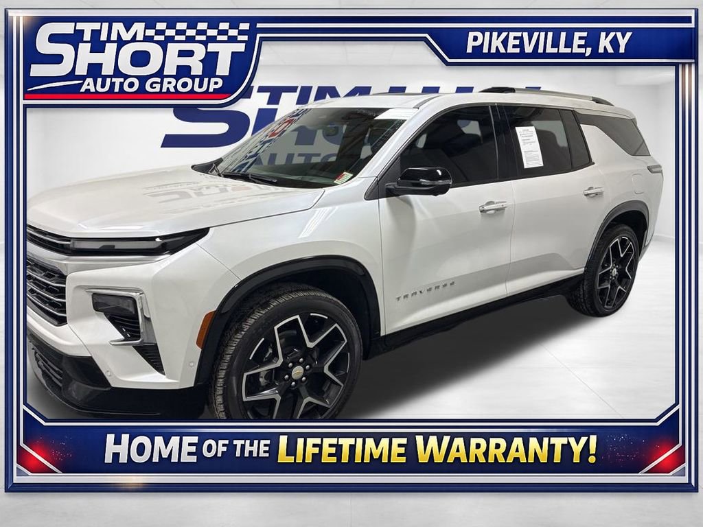 Used 2025 Chevrolet Traverse High Country image 1