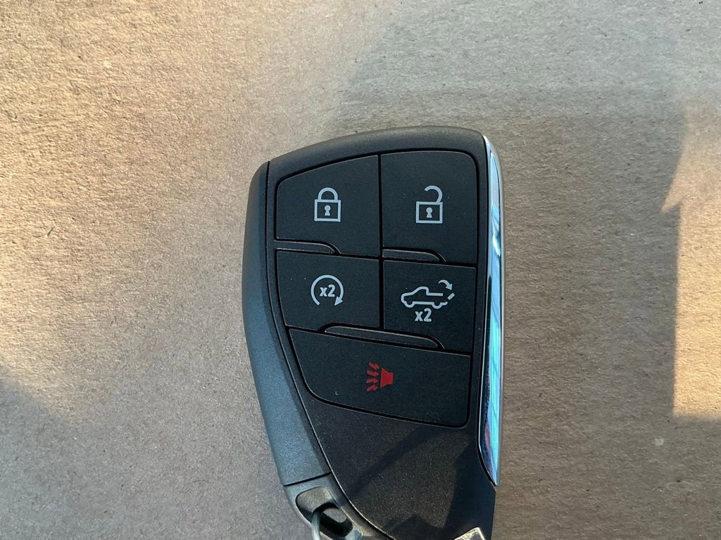 Used 2024 Chevrolet Silverado 1500 Custom Trail Boss w/ LPO, Dark Essentials Package image 40