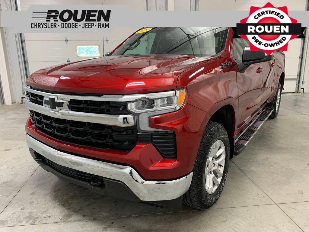 Used 2023 Chevrolet Silverado 1500 LT w/ Z71 Off-Road Package AWD/4WD 360° Tour