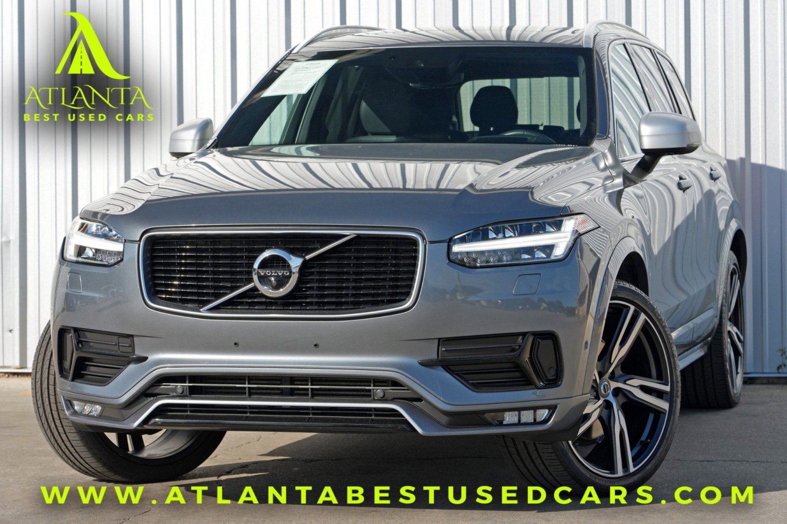 Used 2019 Volvo XC90 T6 R-Design w/ Protection Package Premier image 1