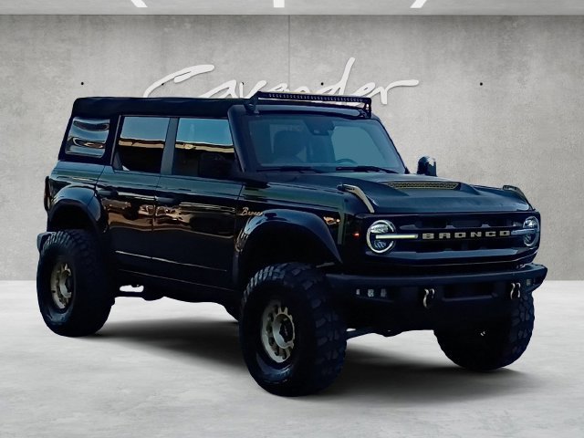 Used 2021 Ford Bronco Big Bend AWD/4WD image 2