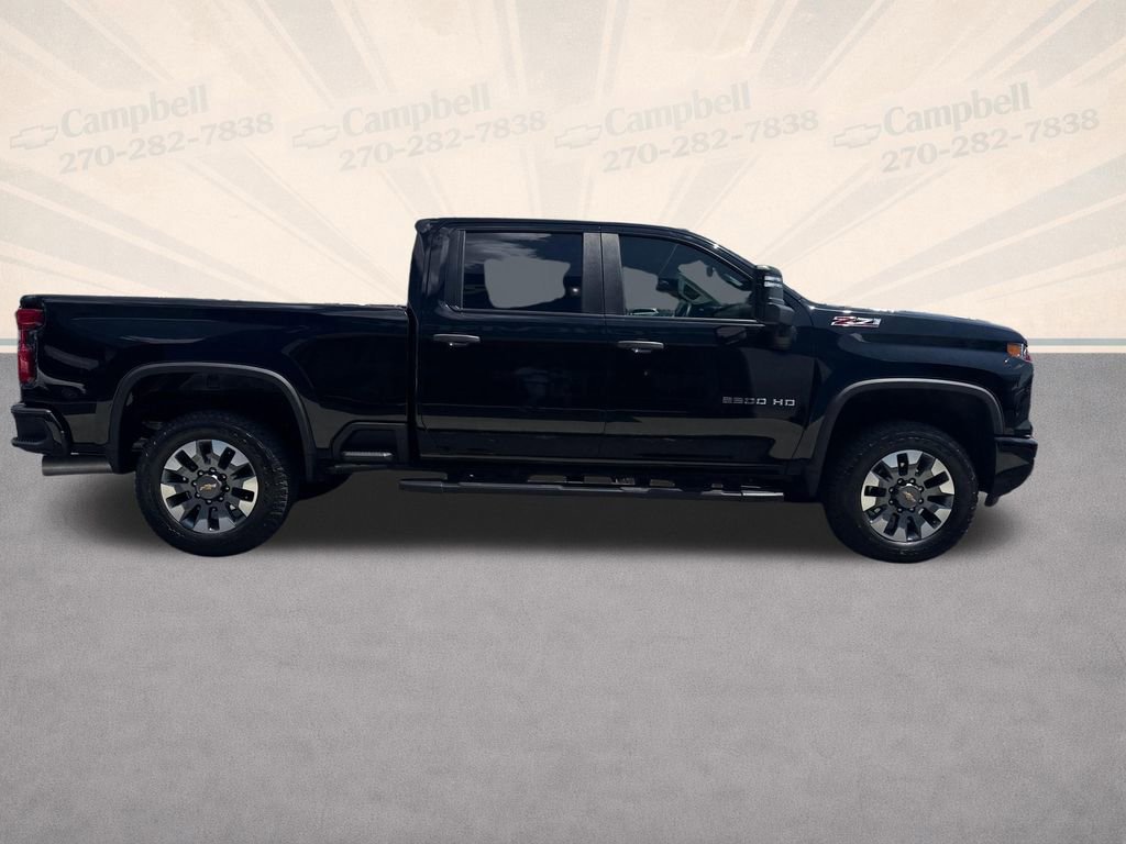 Used 2024 Chevrolet Silverado 2500 Custom w/ Custom Value Package AWD/4WD image 7