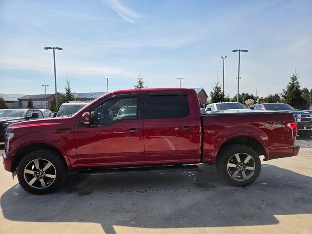 Used 2017 Ford F150 Lariat w/ Equipment Group 502A Luxury AWD/4WD image 10