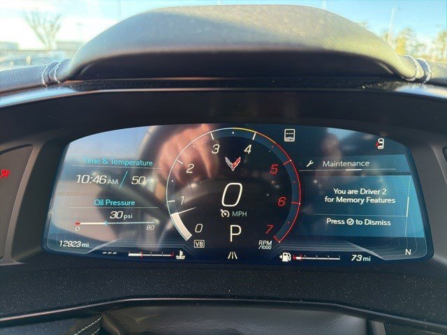 Used 2023 Chevrolet Corvette Stingray Preferred Cpe w/ Z51 Performance Package image 13