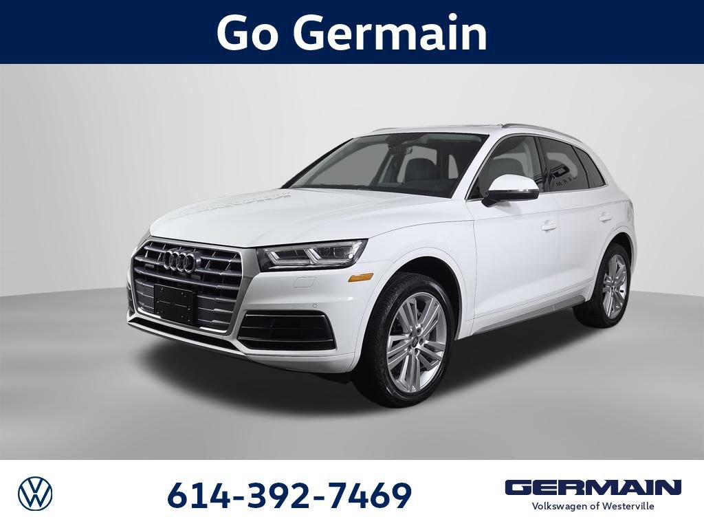 Used 2019 Audi Q5 2.0T Premium Plus w/ Premium Plus Package