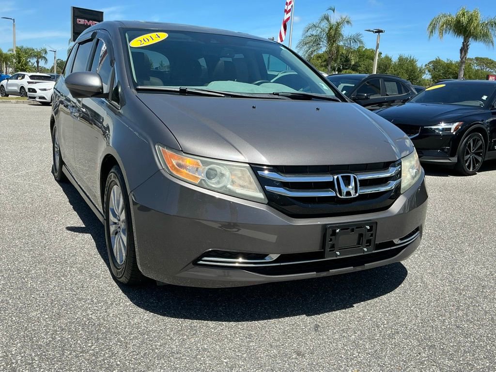 Used 2014 Honda Odyssey EX-L image 10