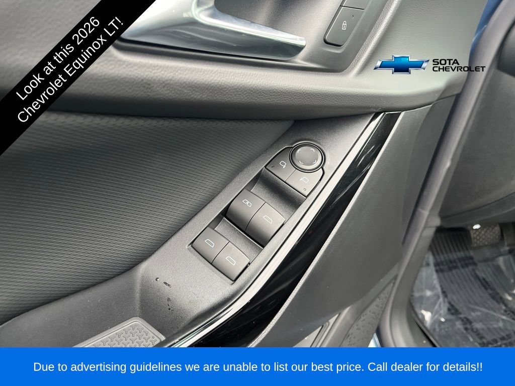 New 2026 Chevrolet Equinox LT w/ Convenience Package II image 11