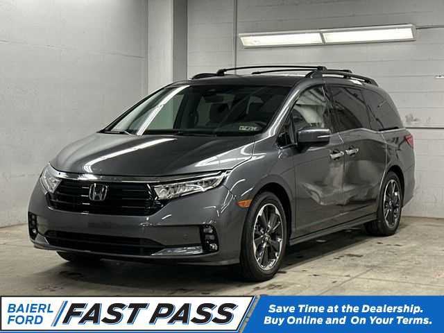 Used 2024 Honda Odyssey Elite image 1
