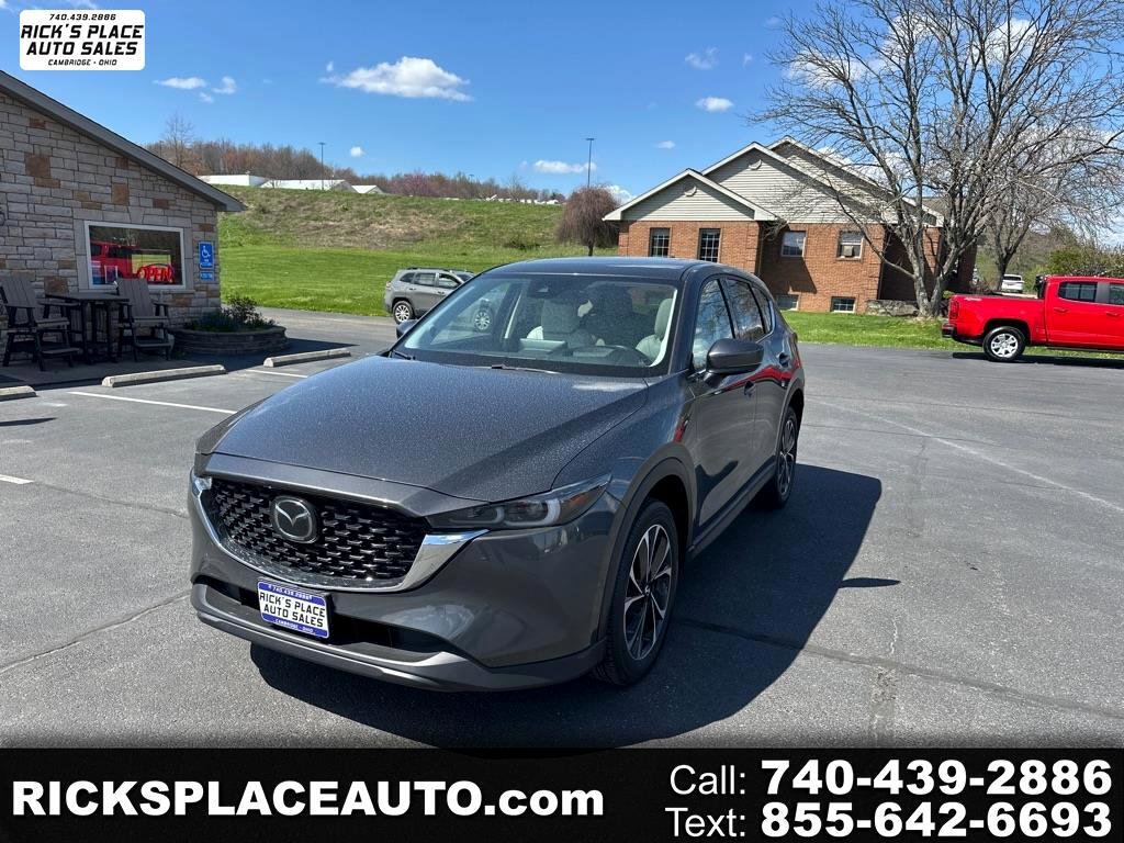 Used 2022 MAZDA CX-5 AWD 2.5 S w/ Premium Plus Pkg