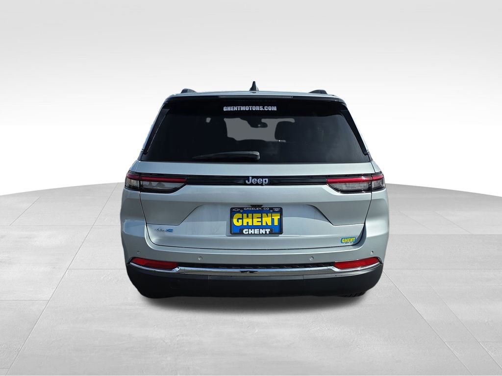 Used 2025 Jeep Grand Cherokee Limited 4xe w/ Trailer Tow Package image 34