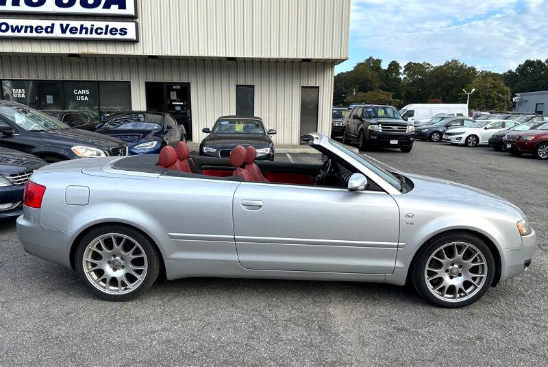 Used 2006 Audi S4 Cabriolet image 8