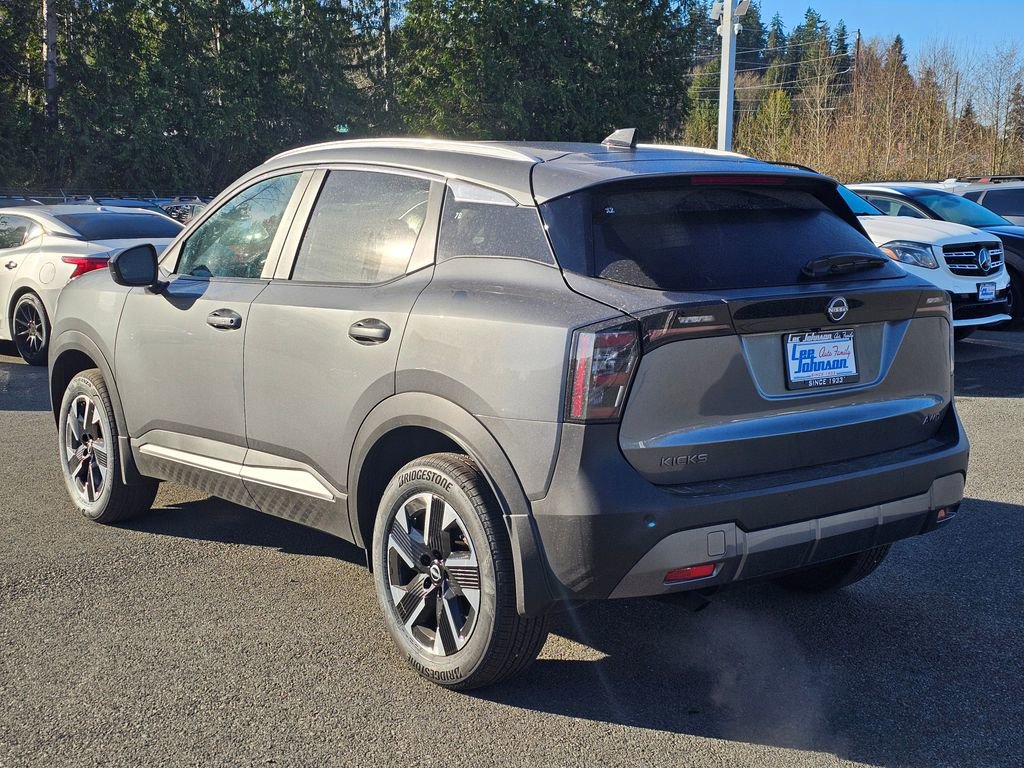 New 2026 Nissan Kicks SV w/ SV Premium Package image 7