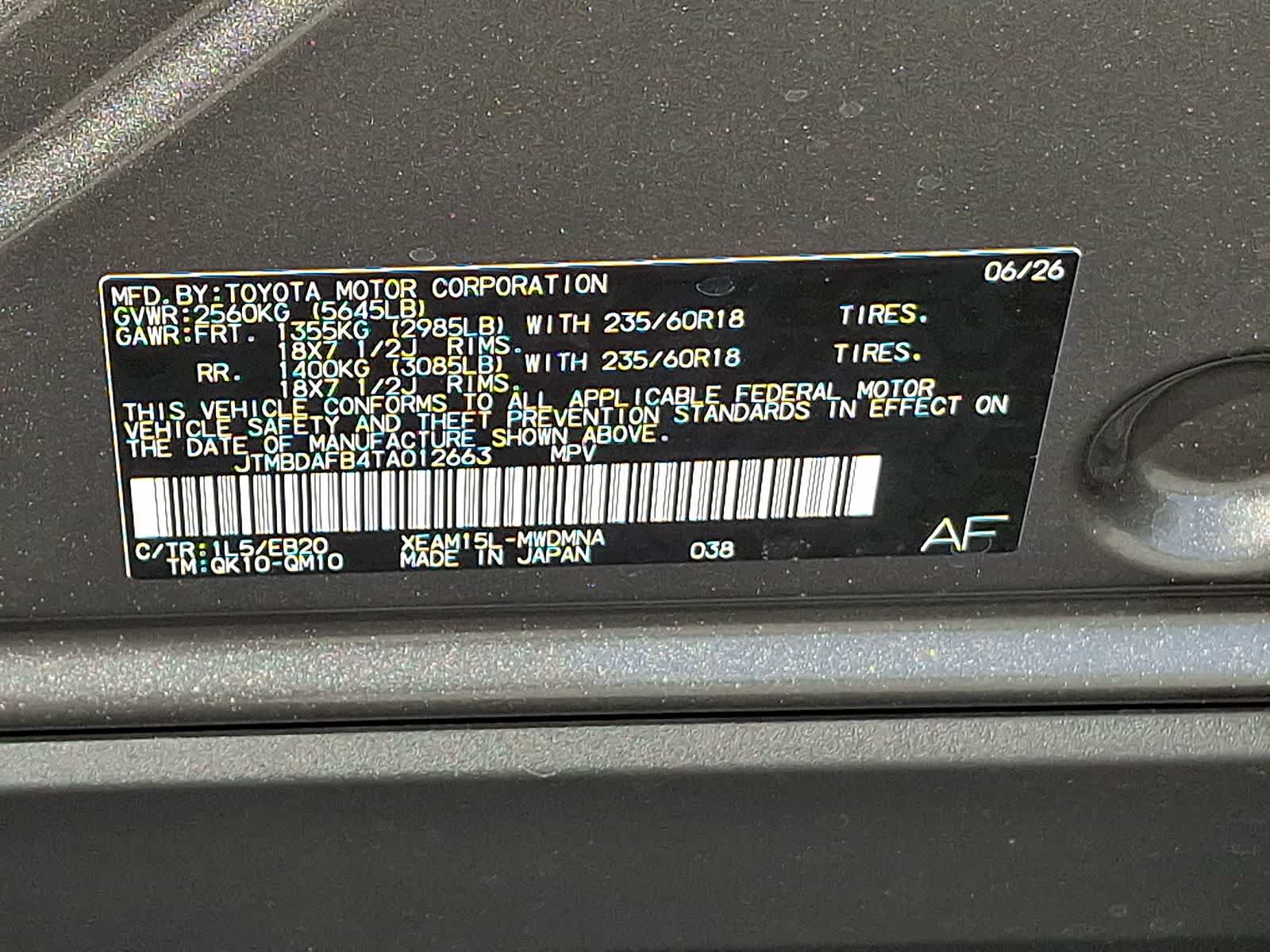 New 2026 Toyota bZ AWD/4WD image 21