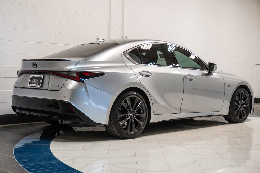 Used 2021 Lexus IS 350 F Sport w/ Accessory Package image 34