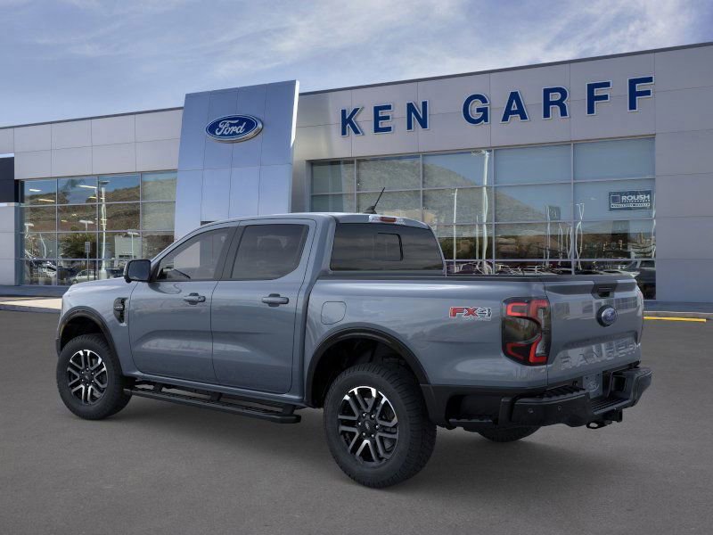 New 2025 Ford Ranger Lariat w/ FX4 Off-Road Package image 5