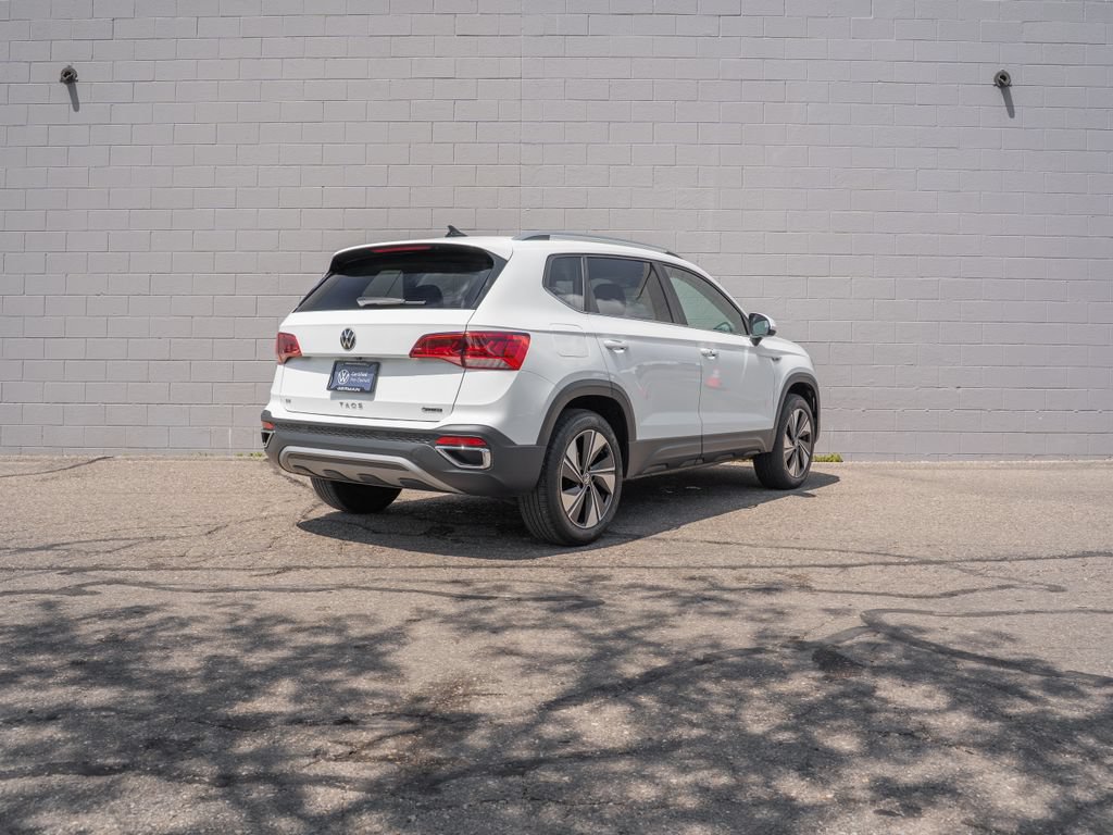 Certified 2023 Volkswagen Taos S FWD image 7