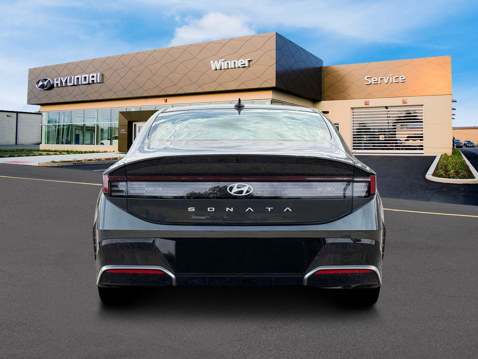 New 2026 Hyundai Sonata SEL FWD image 6