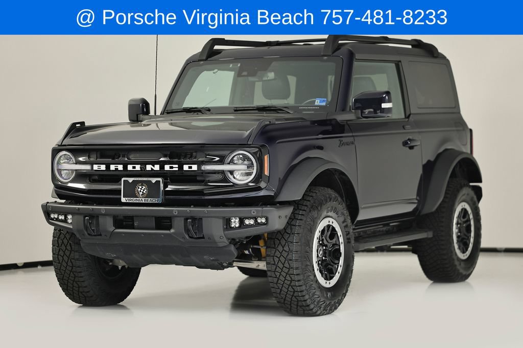 Used 2021 Ford Bronco Outer Banks w/ Sasquatch Package AWD/4WD image 1