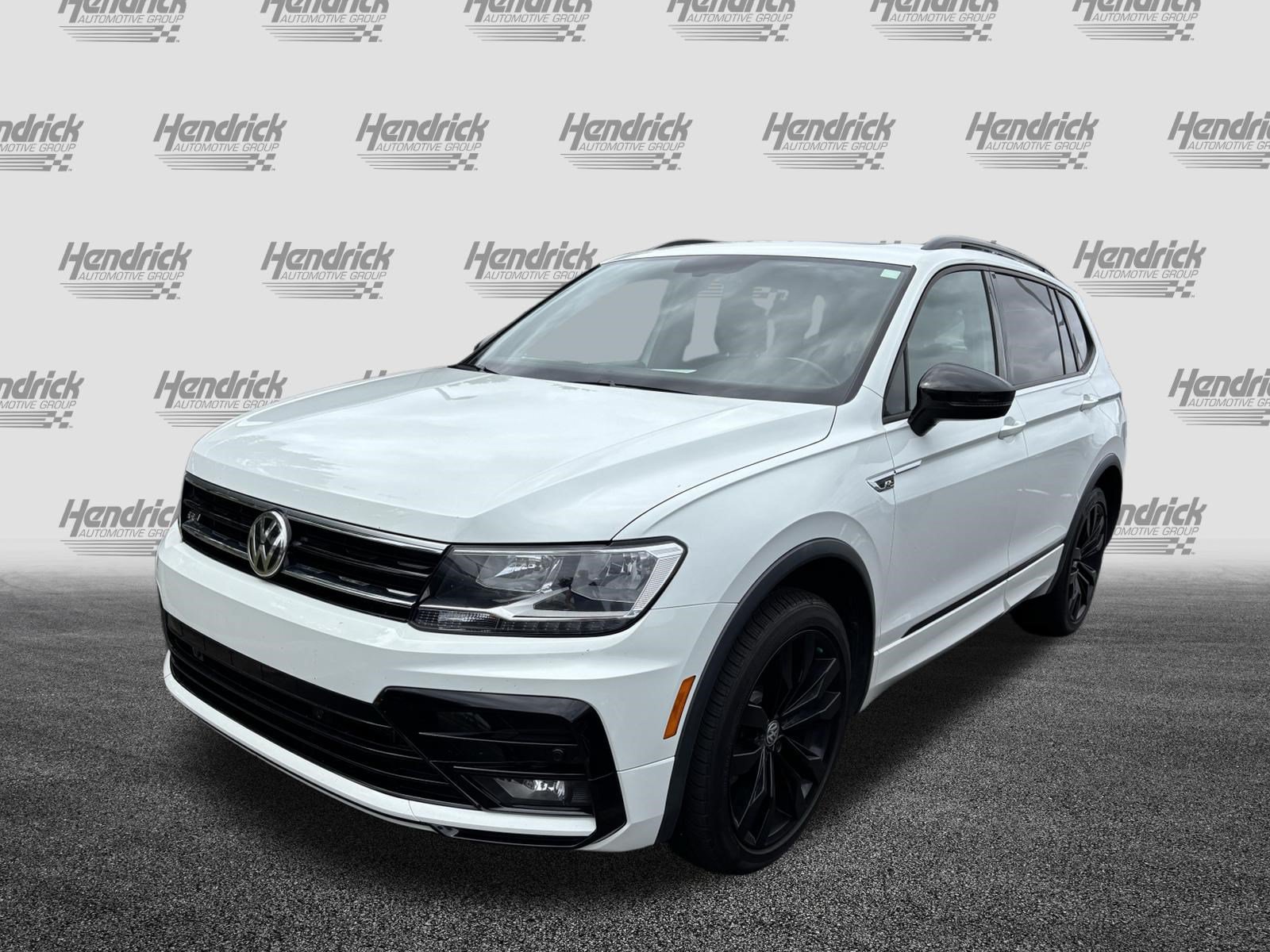 Used 2021 Volkswagen Tiguan SE R-Line AWD/4WD image 6