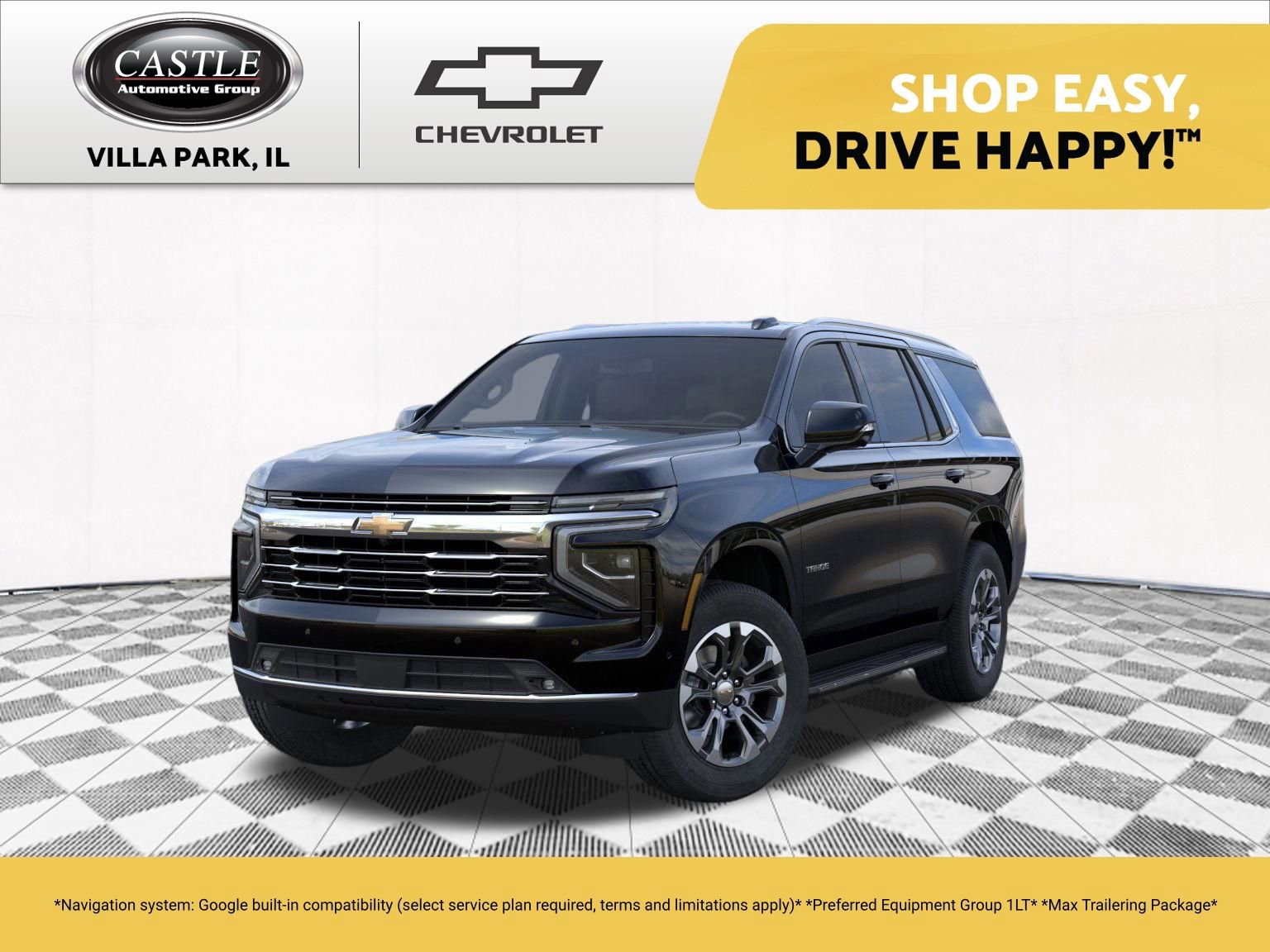 New 2026 Chevrolet Tahoe LT w/ Comfort Package