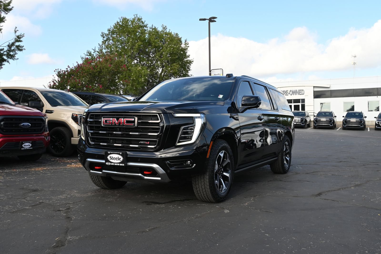 Certified 2026 GMC Yukon XL AT4 Ultimate