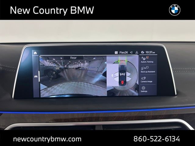 Used 2022 BMW 750i xDrive w/ Executive Package AWD/4WD image 21