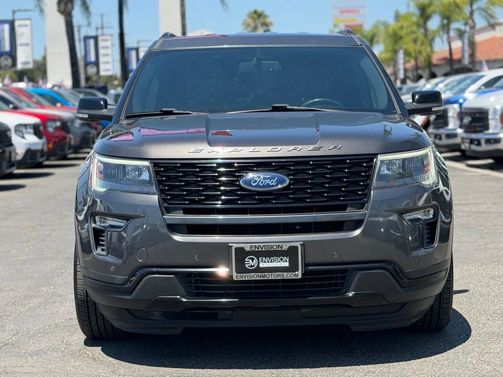 Certified 2019 Ford Explorer Sport AWD/4WD image 5