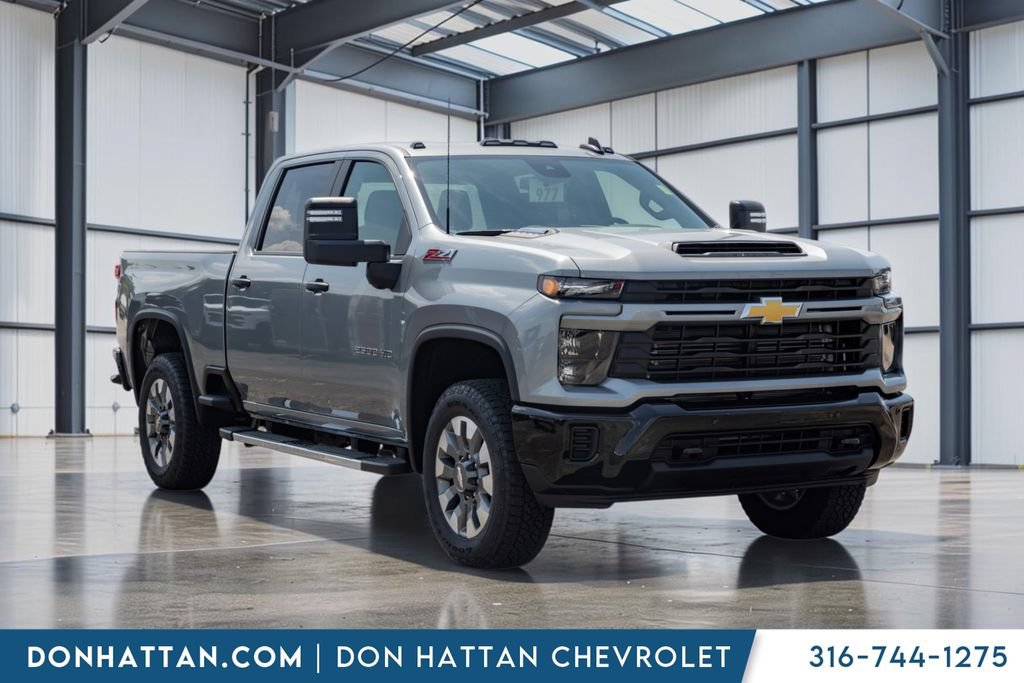 New 2026 Chevrolet Silverado 2500 Custom w/ Custom Value Package AWD/4WD image 22