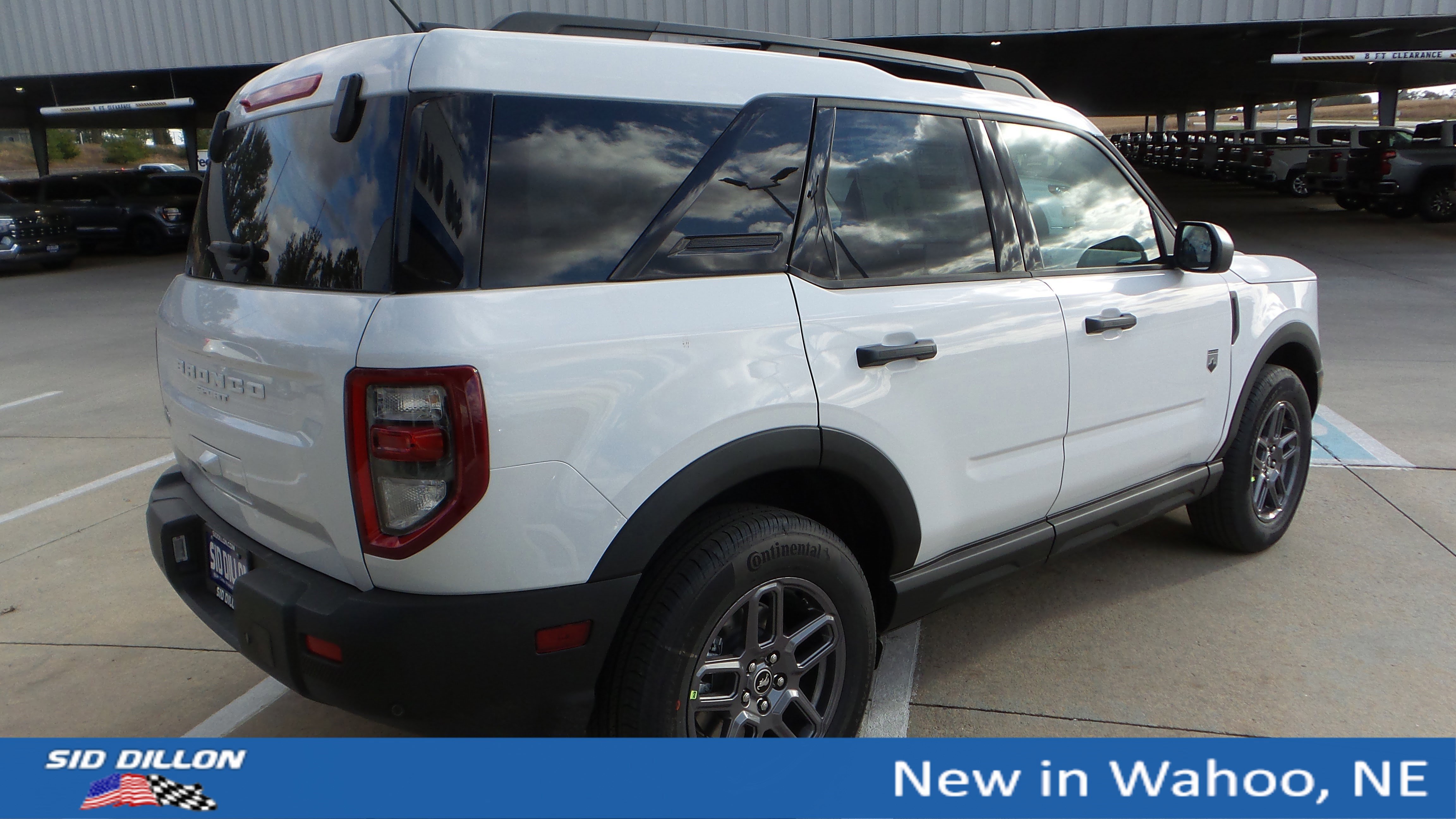 New 2025 Ford Bronco Sport Big Bend w/ Convenience Package image 5