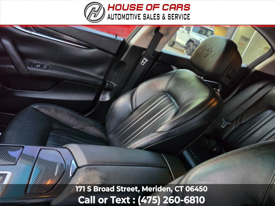 Used 2014 Maserati Ghibli S Q4 AWD/4WD image 32
