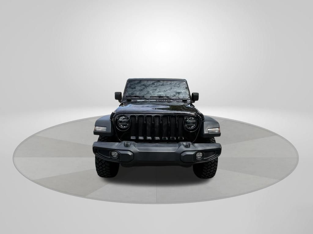 Used 2021 Jeep Wrangler Unlimited Sport AWD/4WD image 2