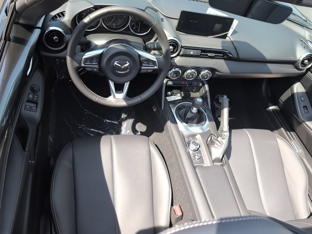 New 2026 MAZDA MX-5 Miata RF Grand Touring w/ Weather Package RWD image 14